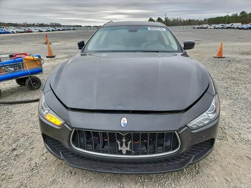 2014 MASERATI GHIBLI S  