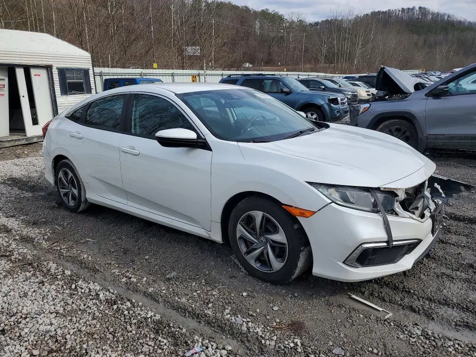 2019 HONDA CIVIC LX  