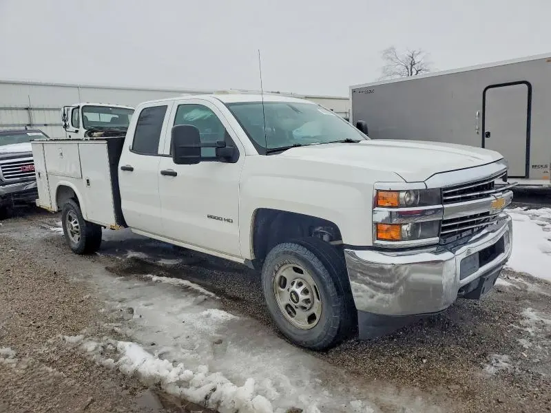 2015 CHEVROLET SILVERADO C2500 HEAVY DUTY  