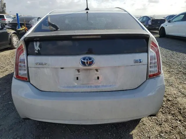 2015 TOYOTA PRIUS   