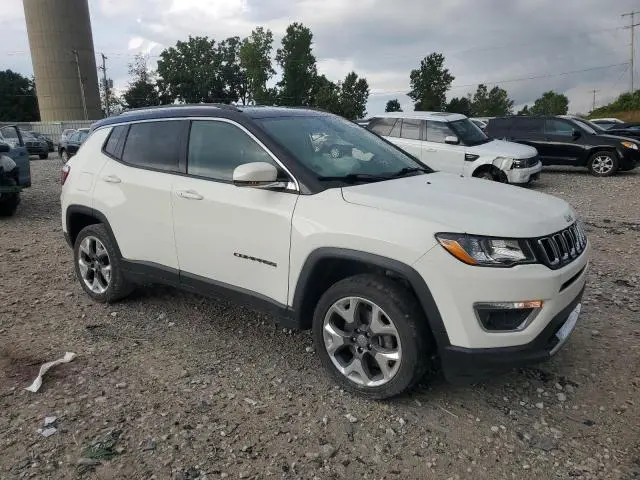2018 JEEP COMPASS LIMITED  