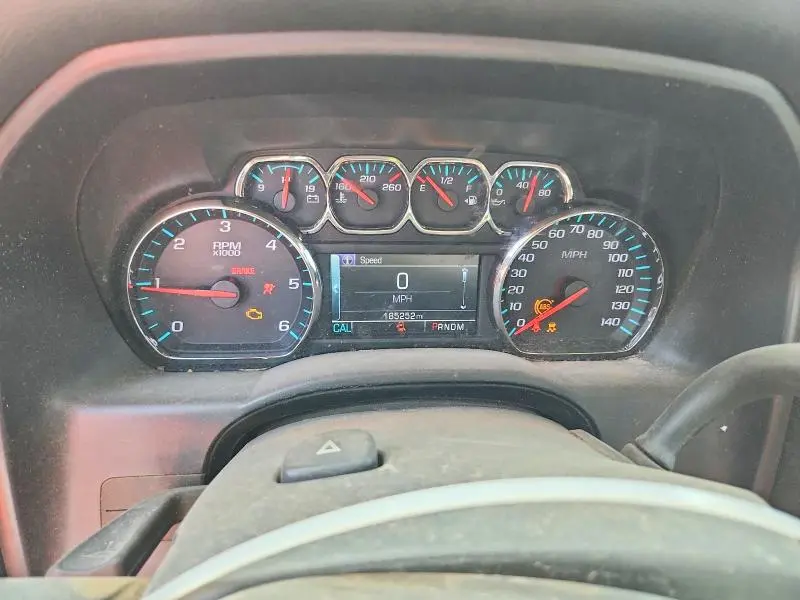 2015 CHEVROLET SILVERADO K1500 LT  