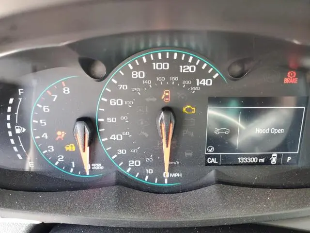 2017 CHEVROLET TRAX 1LT