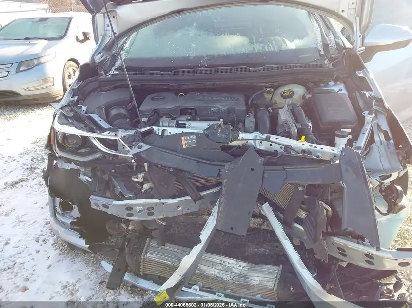 2017 CHEVROLET CRUZE LT AUTO