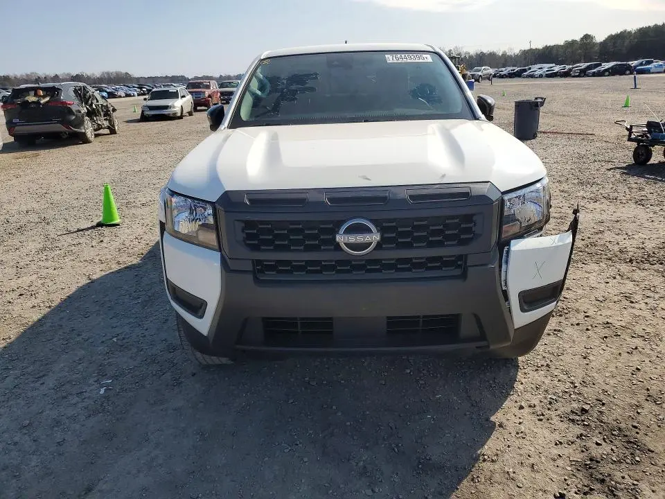 2025 NISSAN FRONTIER S  