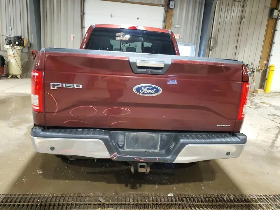 2015 FORD F150 SUPERCREW  