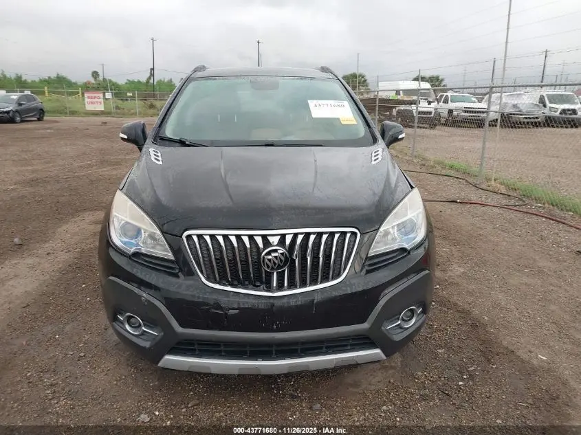 2015 BUICK ENCORE LEATHER
