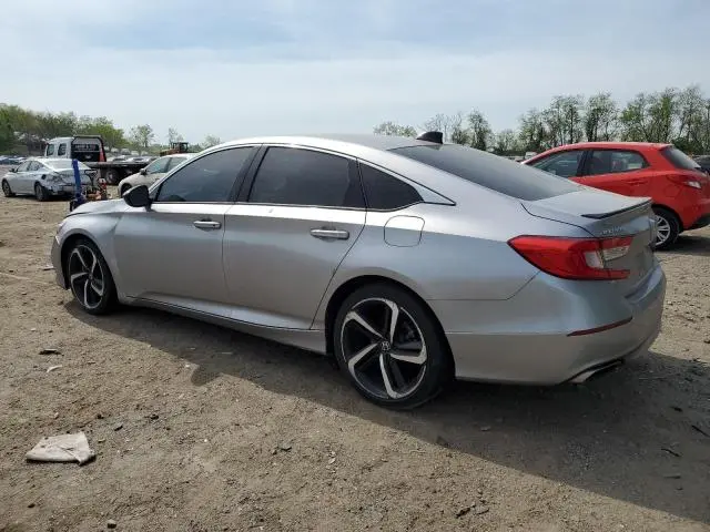 2022 HONDA ACCORD SPORT SE  
