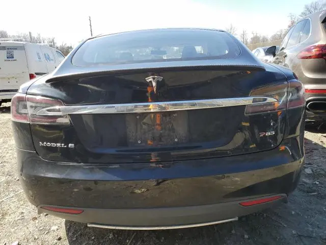 2014 TESLA MODEL S 
