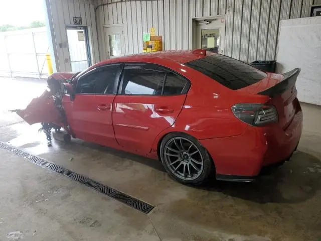 2016 SUBARU WRX LIMITED  