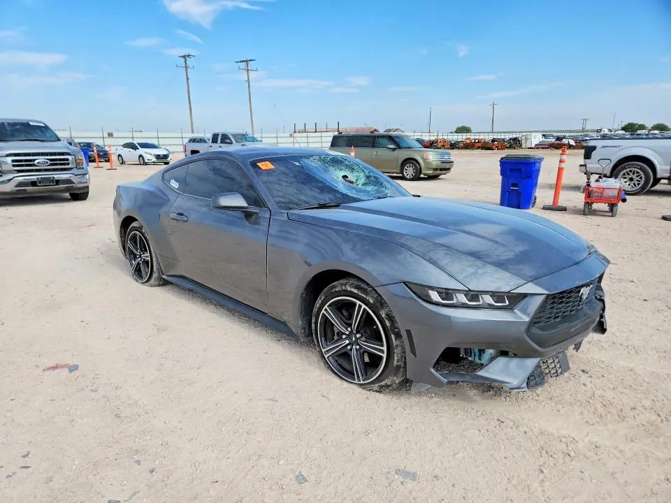 2024 FORD MUSTANG   
