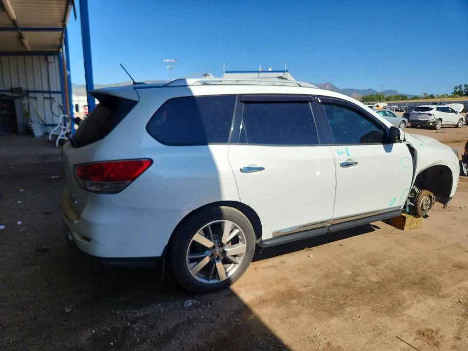 2014 NISSAN PATHFINDER PLATINUM  