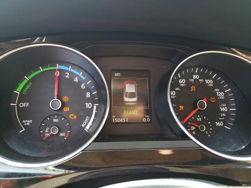 2016 VOLKSWAGEN JETTA HYBRID  