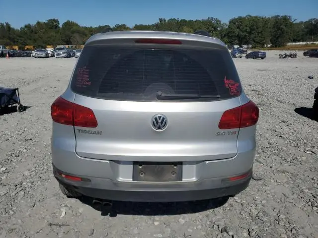 2015 VOLKSWAGEN TIGUAN S  