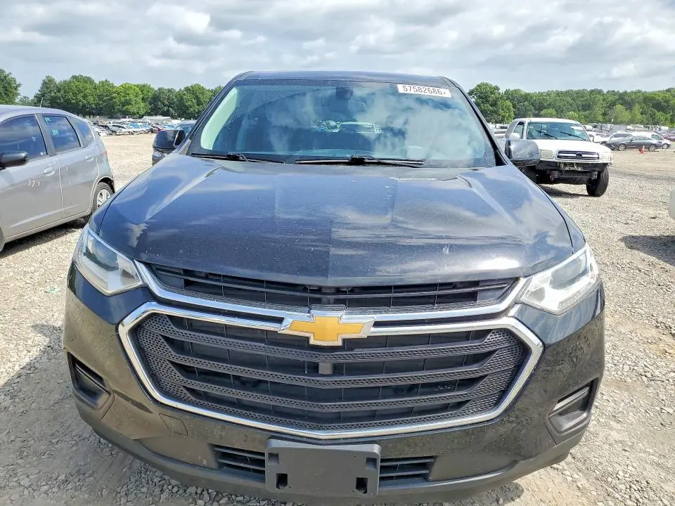 2018 CHEVROLET TRAVERSE LS  