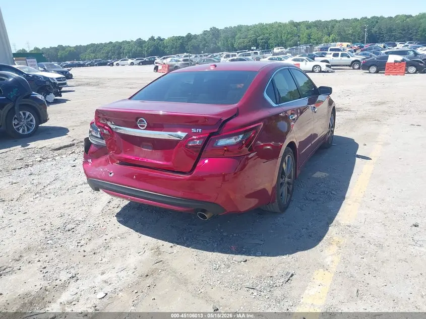 2018 NISSAN ALTIMA 2.5 SR