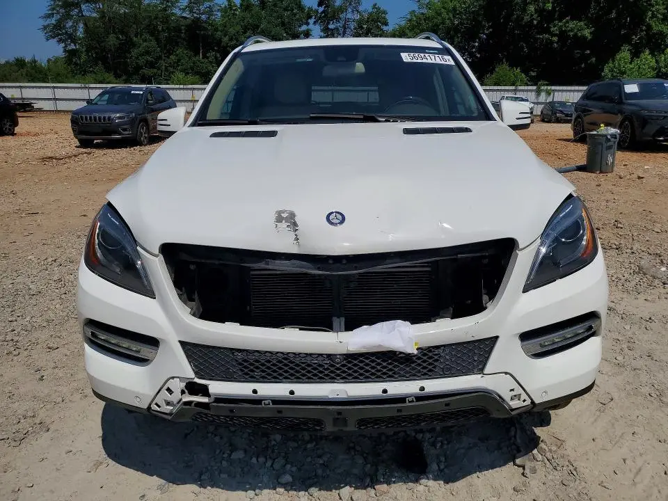2015 MERCEDES-BENZ ML 350  