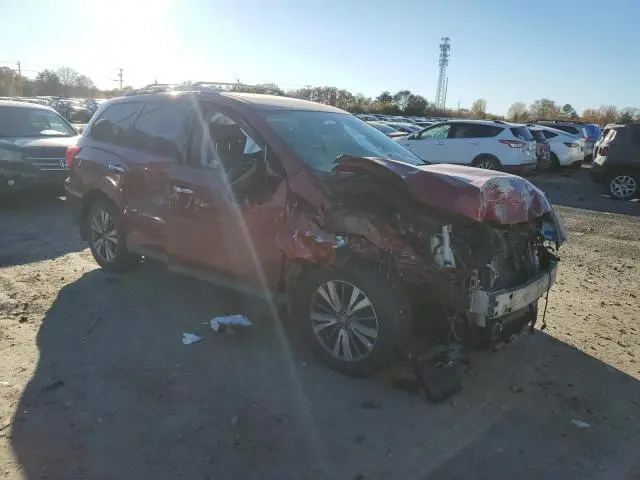 2017 NISSAN PATHFINDER S  