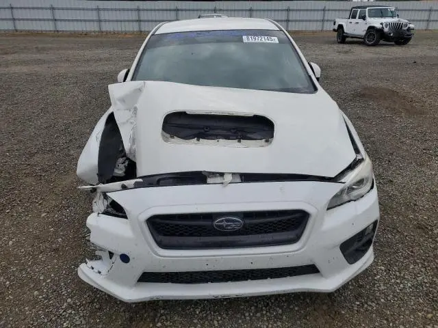 2017 SUBARU WRX   