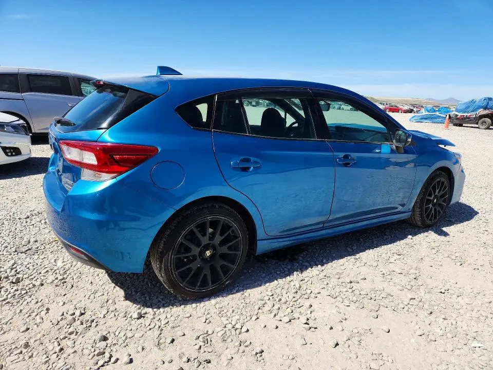 2017 SUBARU IMPREZA SPORT  