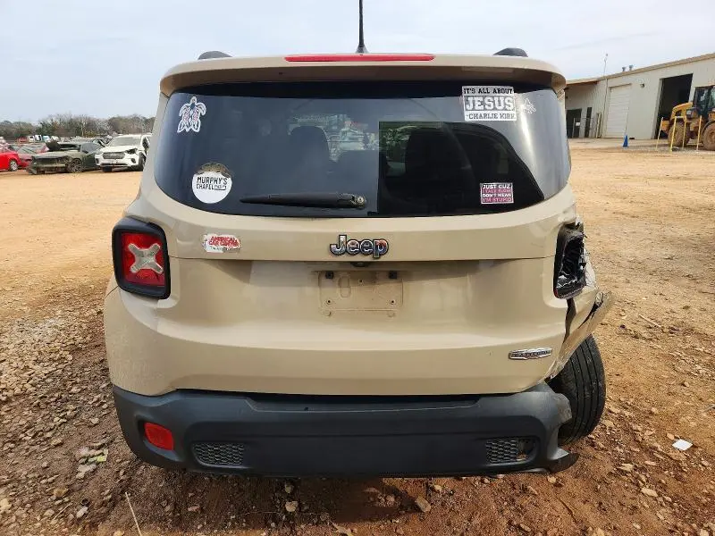 2015 JEEP RENEGADE   