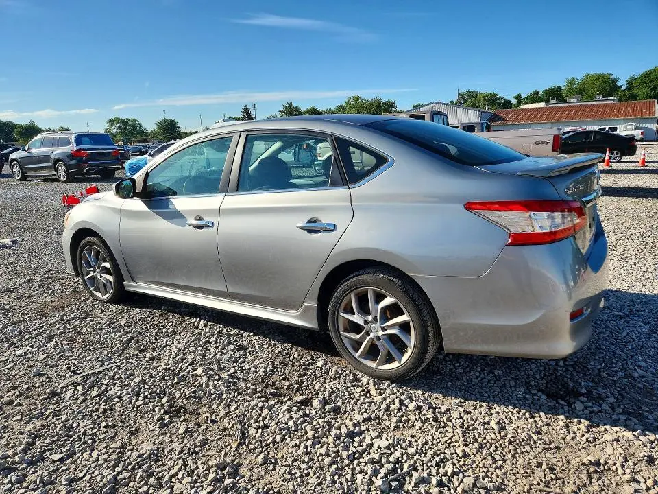 2014 NISSAN SENTRA SR  
