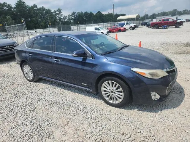2014 TOYOTA AVALON HYBRID  