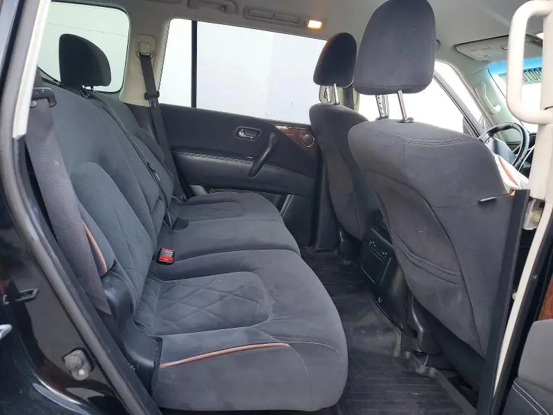2017 NISSAN ARMADA SV  