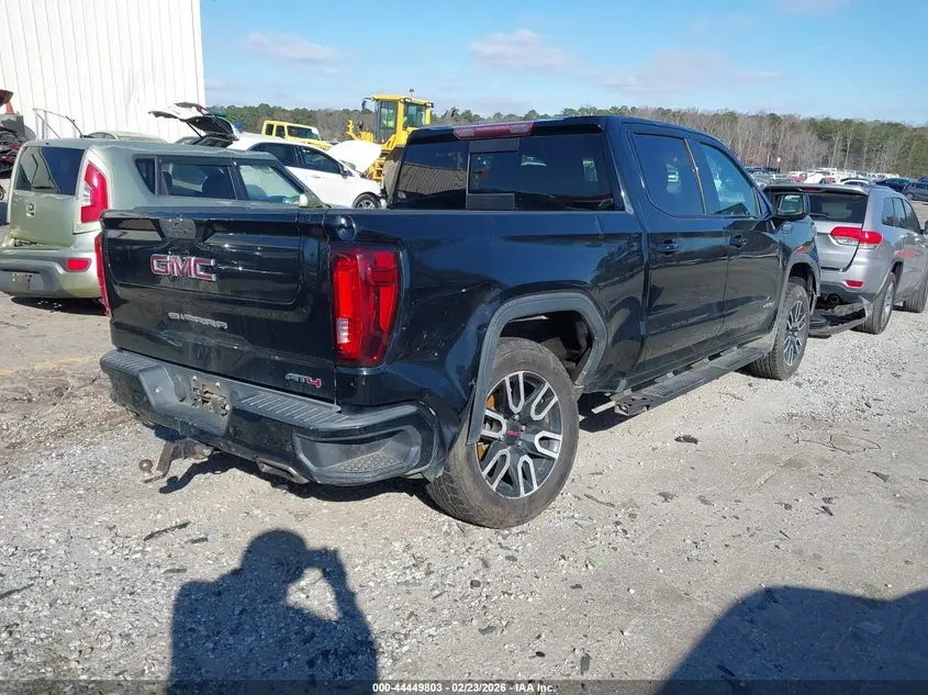 2019 GMC SIERRA 1500 AT4