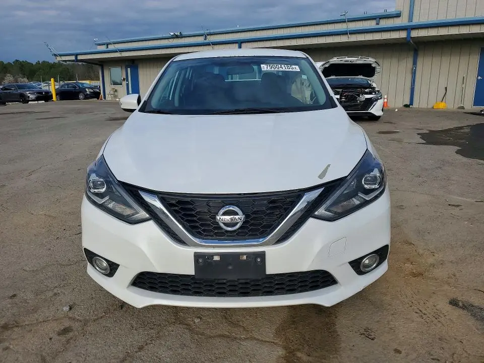 2017 NISSAN SENTRA SR  