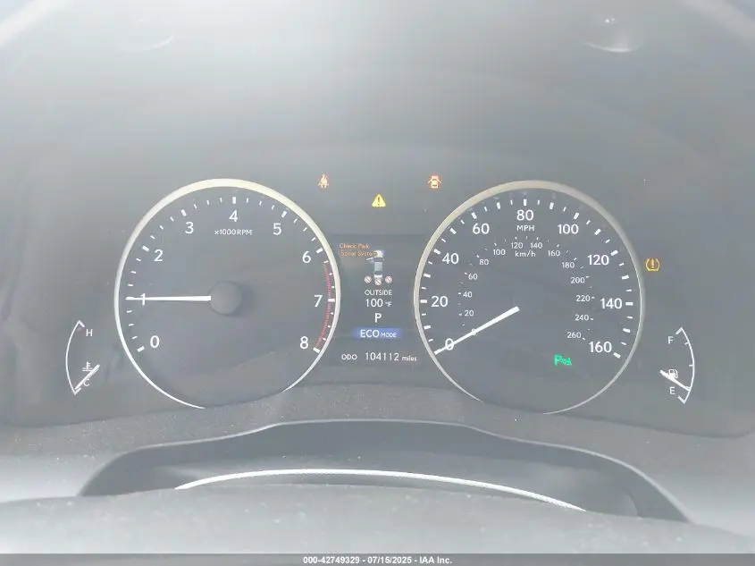 2013 LEXUS ES 350  