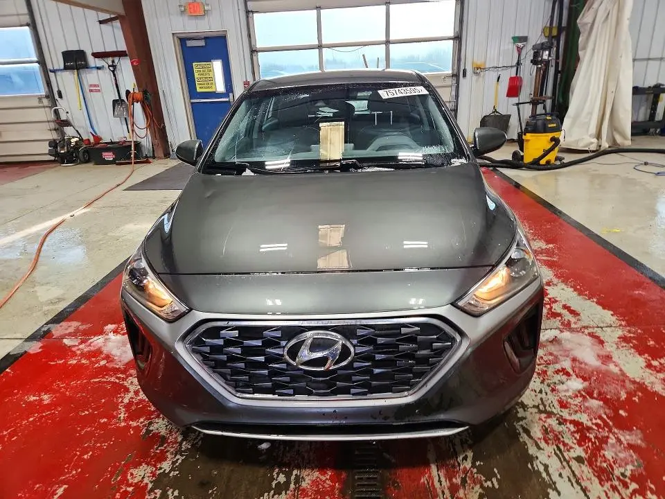 2021 HYUNDAI IONIQ BLUE  