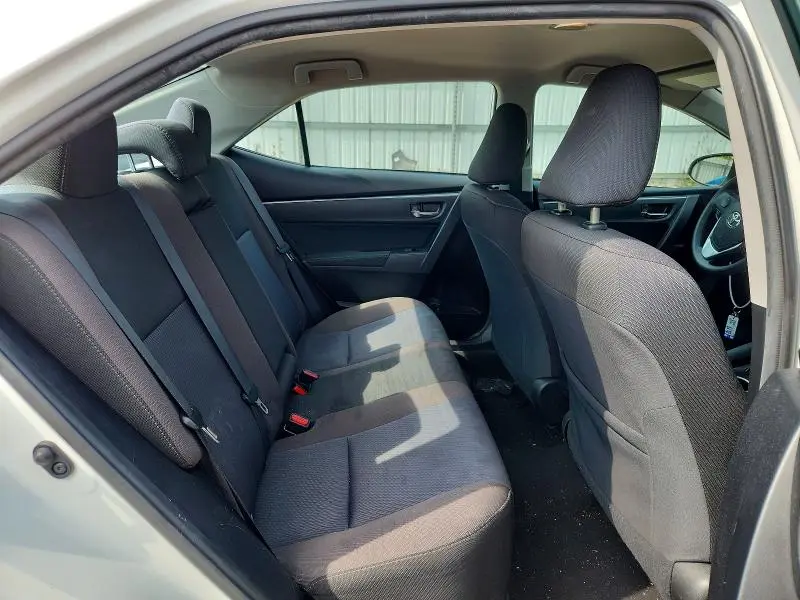 2017 TOYOTA COROLLA LE  