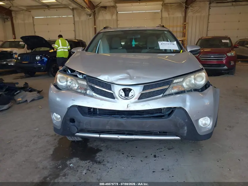 2015 TOYOTA RAV4 XLE