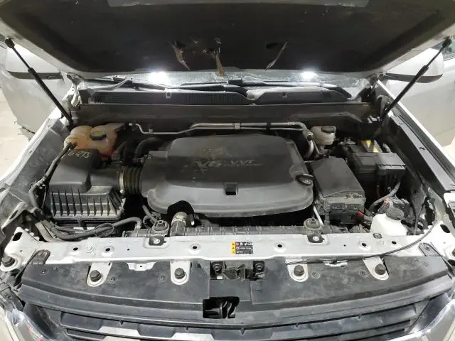 2018 CHEVROLET COLORADO LT