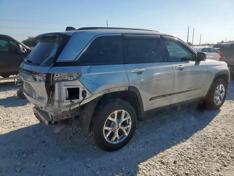 2022 JEEP GRAND CHEROKEE LIMITED  