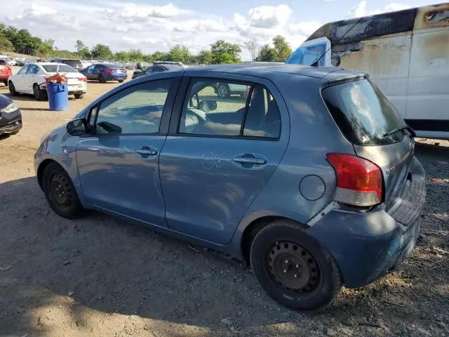2010 TOYOTA YARIS   
