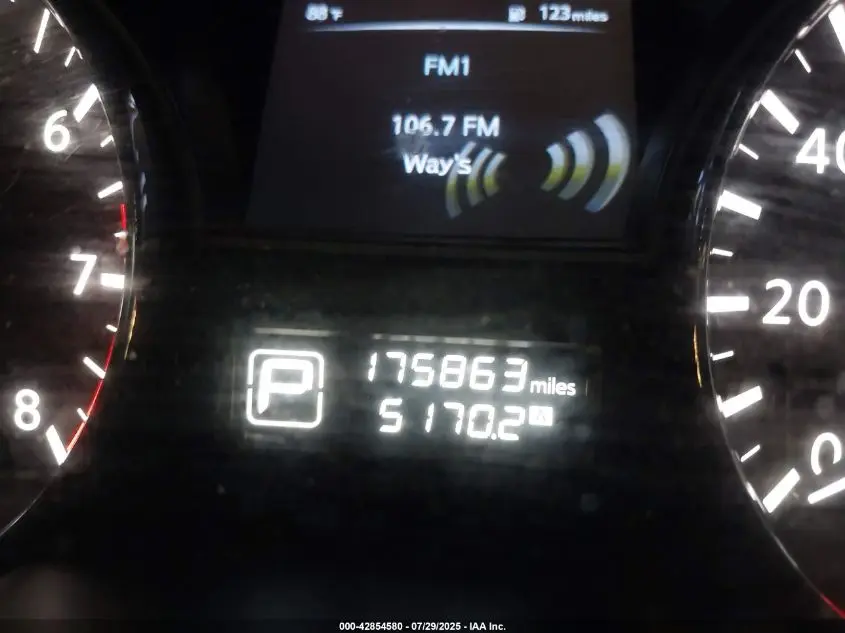 2015 NISSAN ALTIMA 2.5/2.5 S/2.5 SL/2.5 SV
