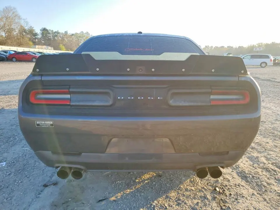 2020 DODGE CHALLENGER SXT  