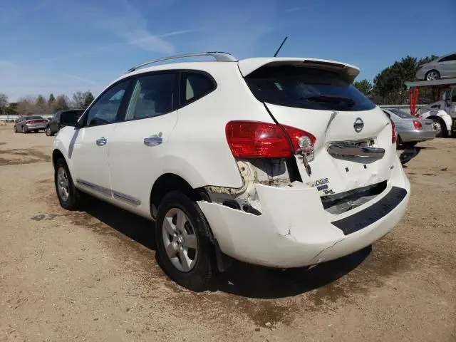 2014 NISSAN ROGUE SELECT S