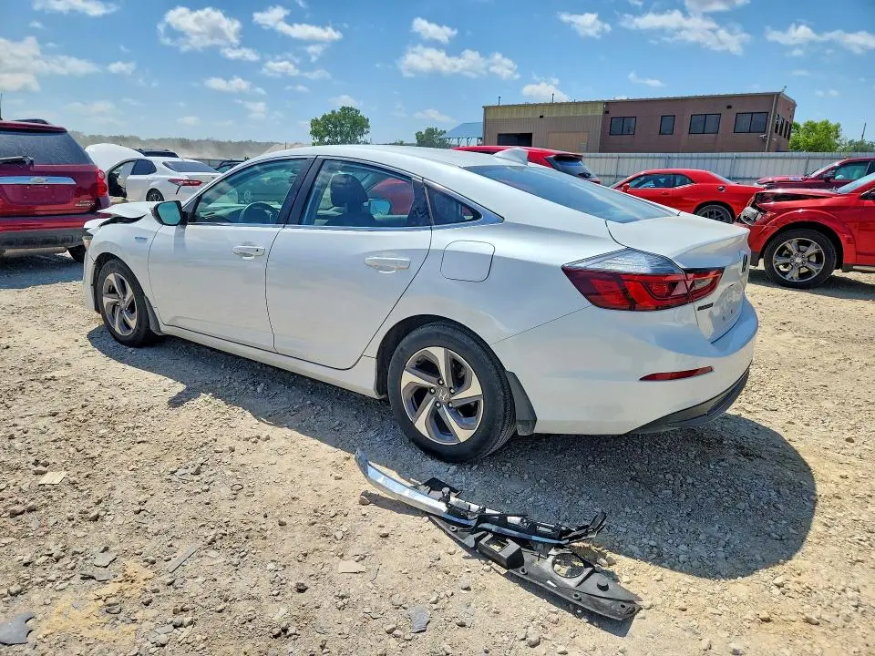 2020 HONDA INSIGHT EX  