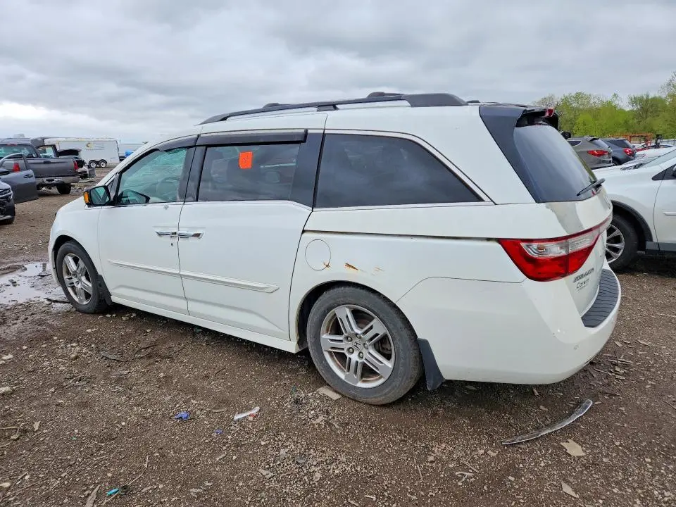 2011 HONDA ODYSSEY TOURING  