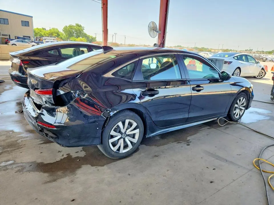 2025 HONDA CIVIC LX  