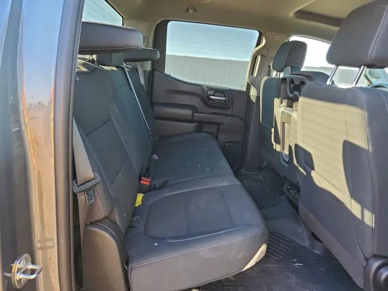 2021 CHEVROLET SILVERADO K1500 LT  