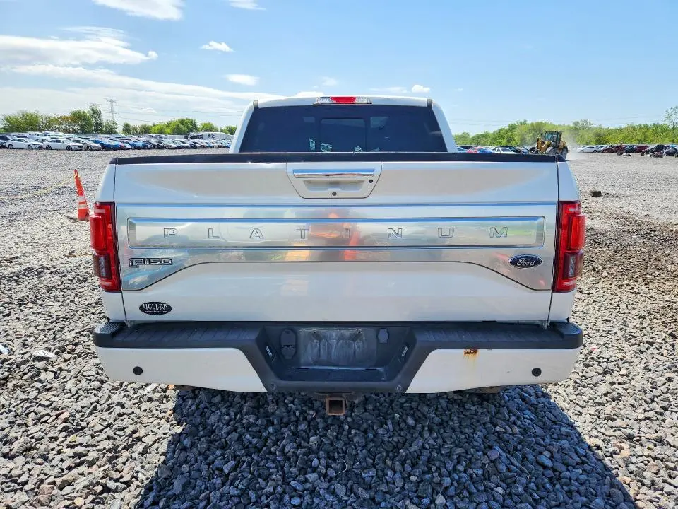2016 FORD F150 SUPERCREW  