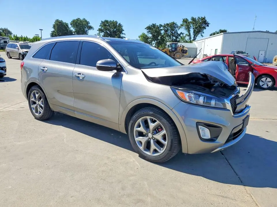 2016 KIA SORENTO SX V6  