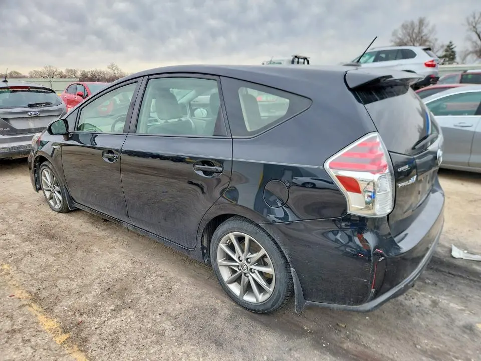 2017 TOYOTA PRIUS V   