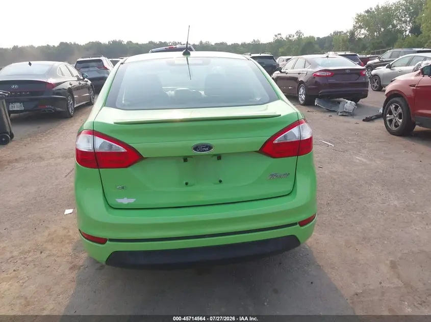 2014 FORD FIESTA SE