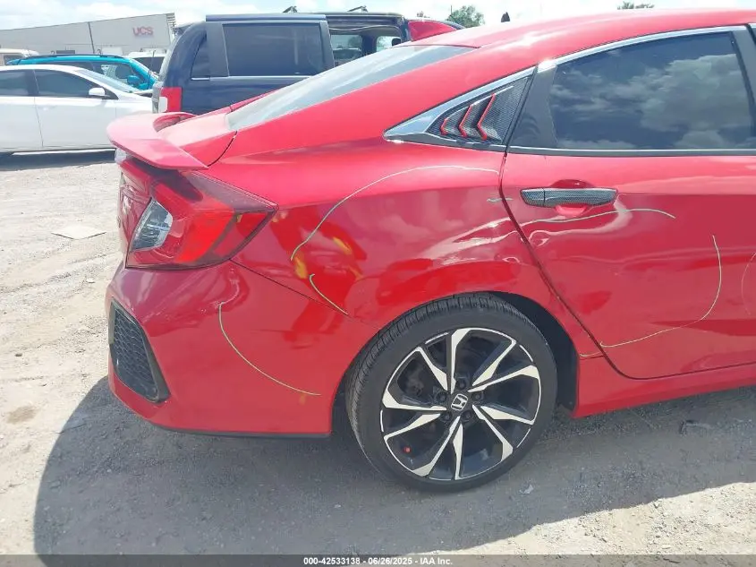 2017 HONDA CIVIC SI