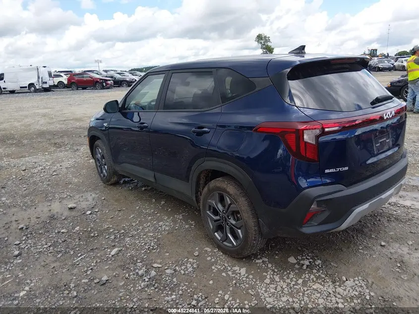 2025 KIA SELTOS LX